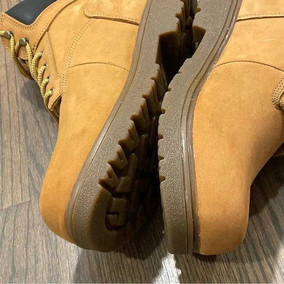 New WOLVERINE MEN'S FLOORHAND WATERPROOF 6" WORK BOOT size 12W in Wheat - Picture 12 of 14